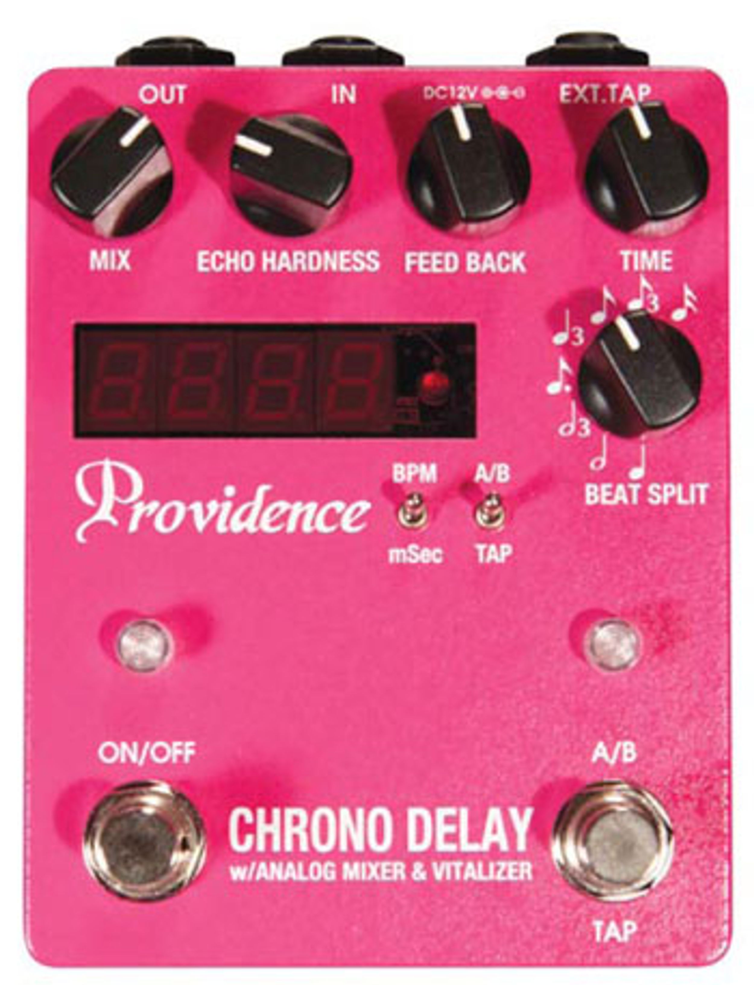 Providence Chrono Delay DLY-4 Pedal Review