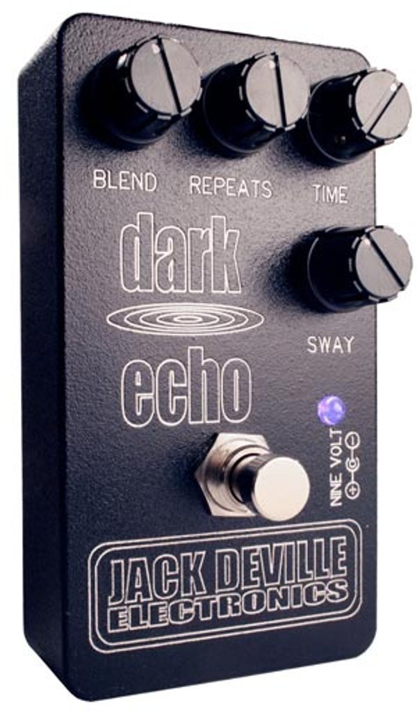 Jack Deville Dark Echo Pedal Review - Premier Guitar｜ギター 