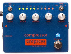 Empress Effects Launches Compressor Pedal