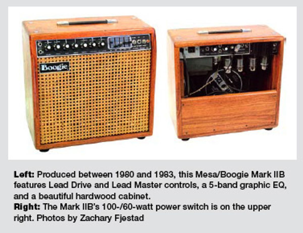 Mesa/Boogie Mark IIB Combo Amp