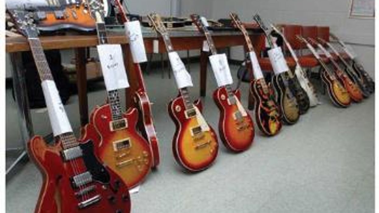 The Growing Problem of Counterfeit Guitars