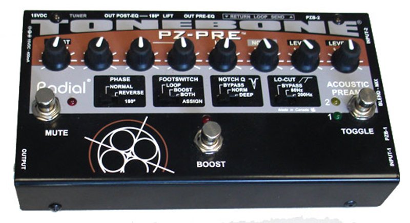 Review: Tonebone PZ-Pre DI Preamp - Premier Guitar