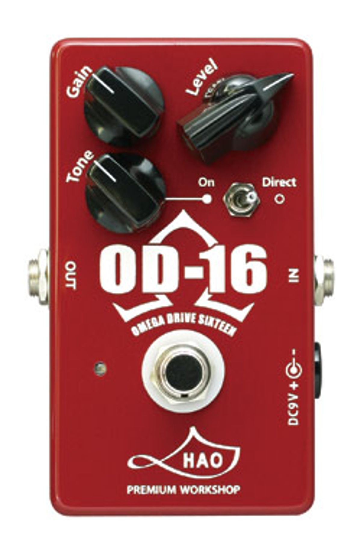 Godlyke Releases HAO Premium Workshop Omega Drive Sixteen Overdrive Pedal