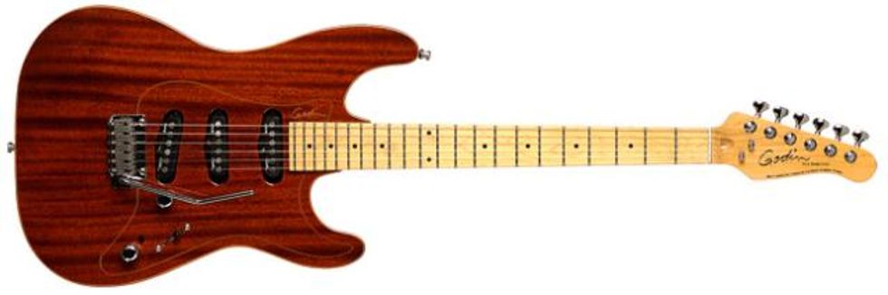 Godin Passion RG-3 Electric Guitar Review