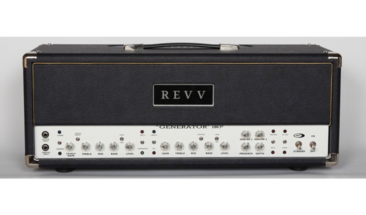 Revv Amps Announces the Generator 100P