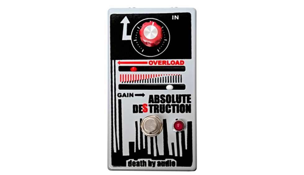 Death By Audio Releases the Absolute Destruction