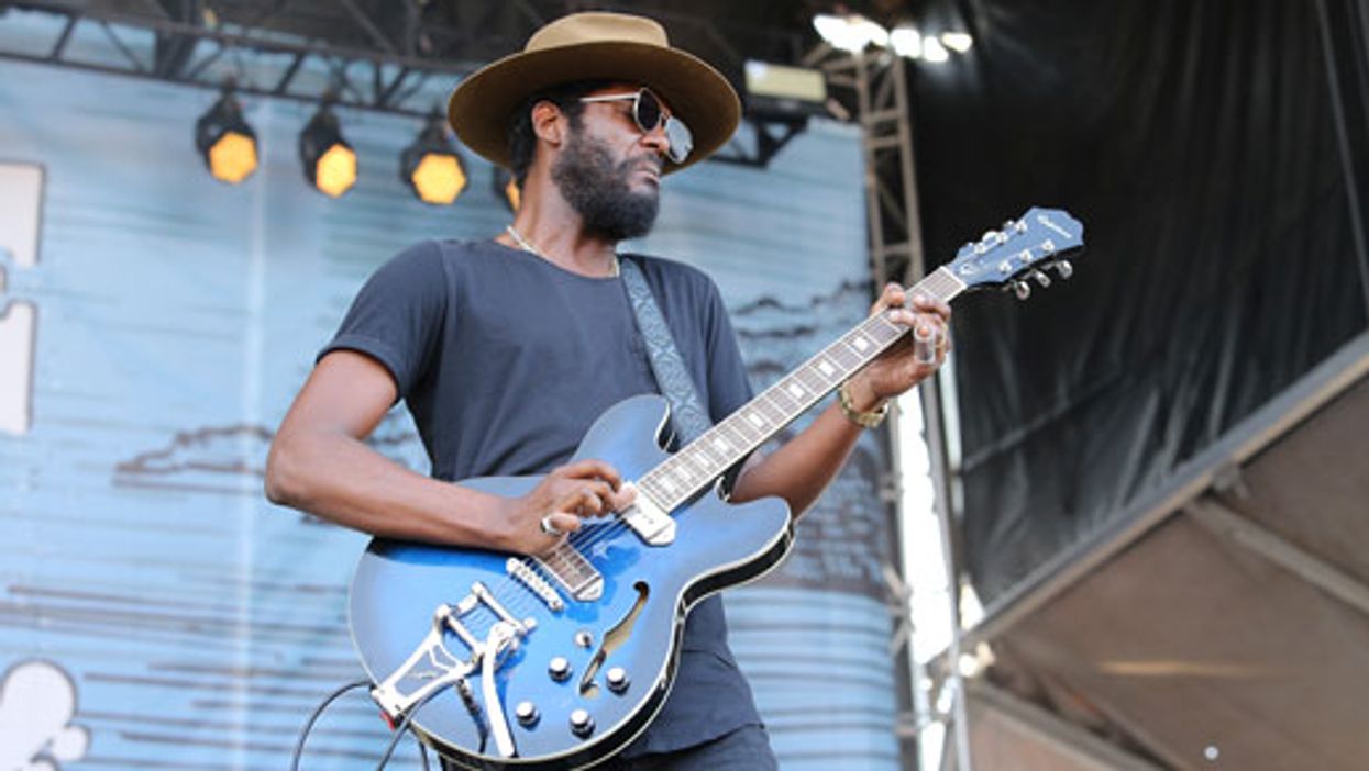 Gary Clark Jr.’s Modern Mojo