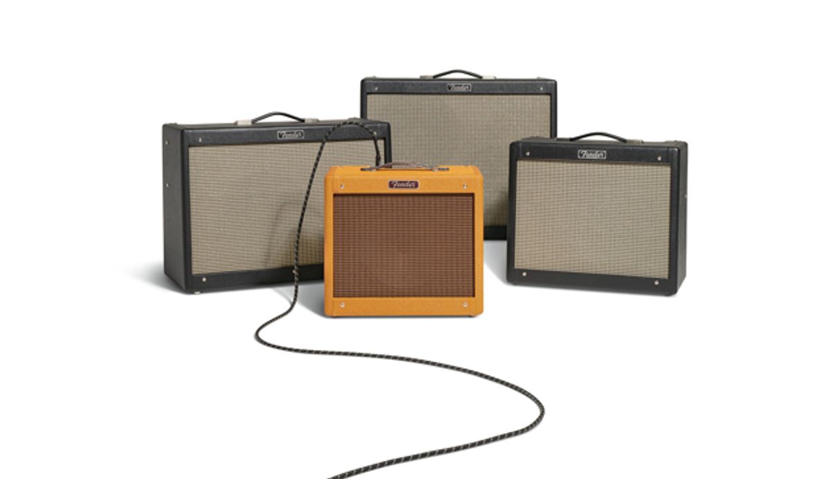 Fender Updates the Hot Rod DeVille, Hot Rod Deluxe, Blues Junior, and Pro Junior Amps