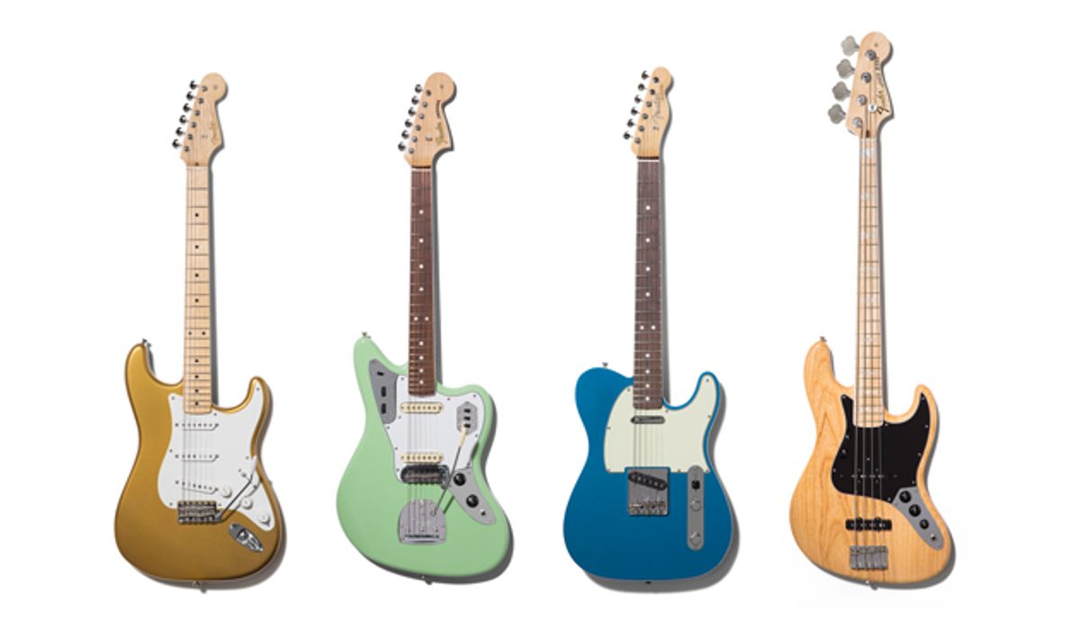 Fender Releases the American Original Series