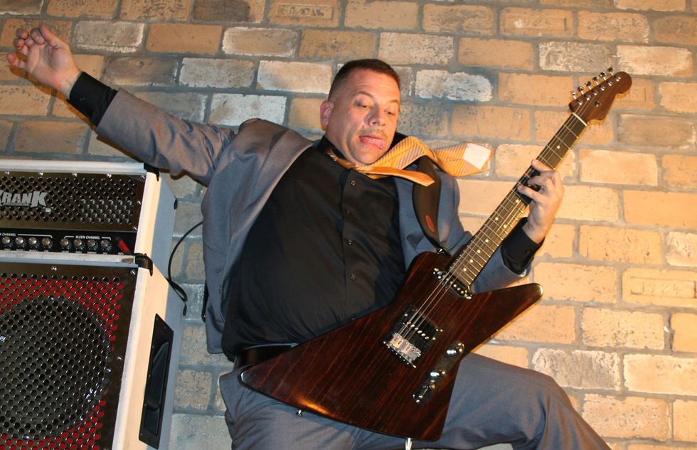Reader Guitar of the Month: Tel-Xploder