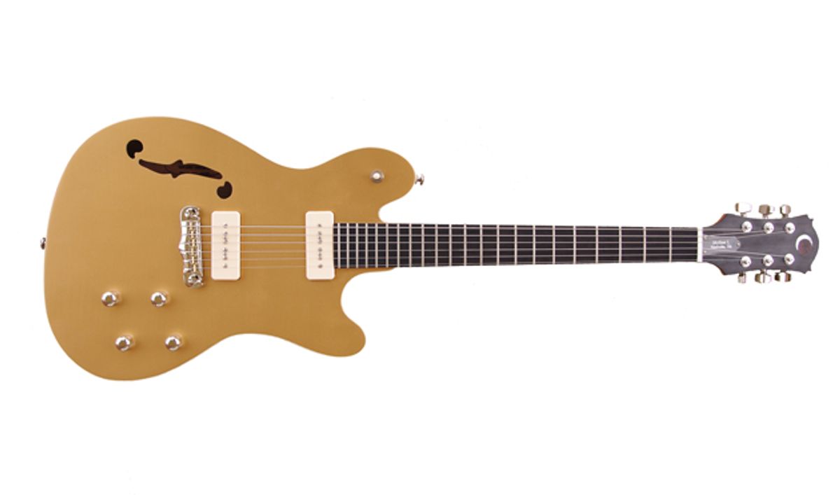 Schuyler Dean Guitars Unveils the Skyliner L Stereo Model