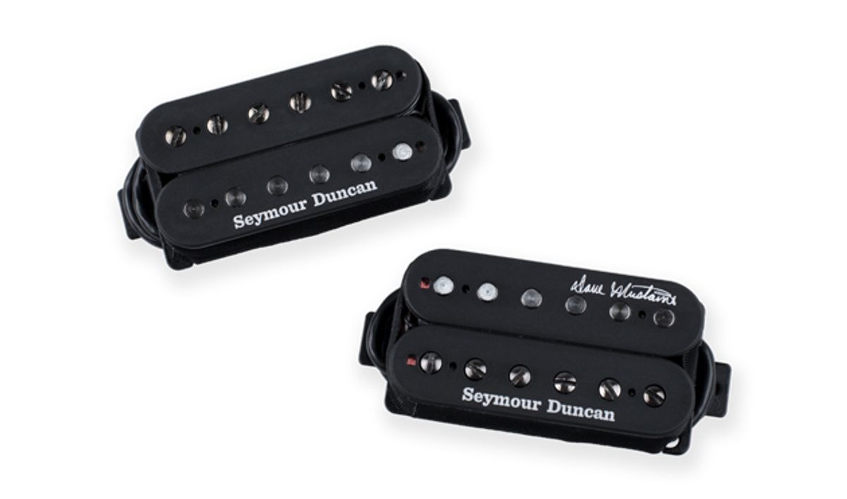Seymour Duncan Introduces the Dave Mustaine Signature Thrash Factor Pickup
