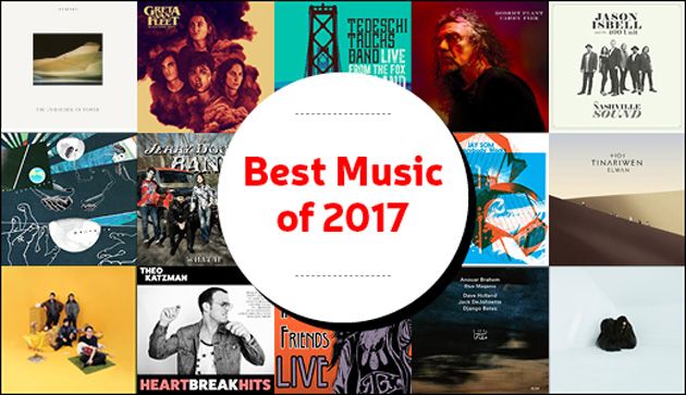 PG Editors’ Best Music of 2017