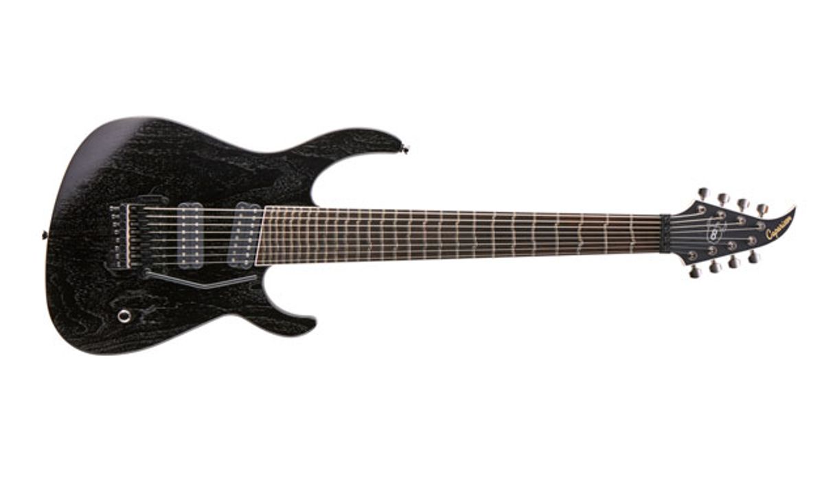 Caparison Guitars Announces the Apple Horn 8 EF