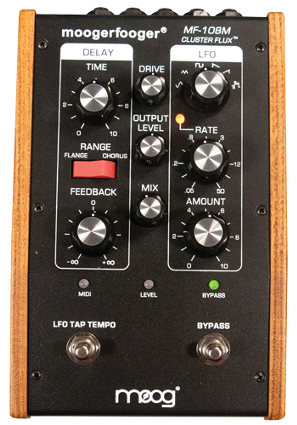 Moog Moogerfooger MF-108M Cluster Flux Pedal Review