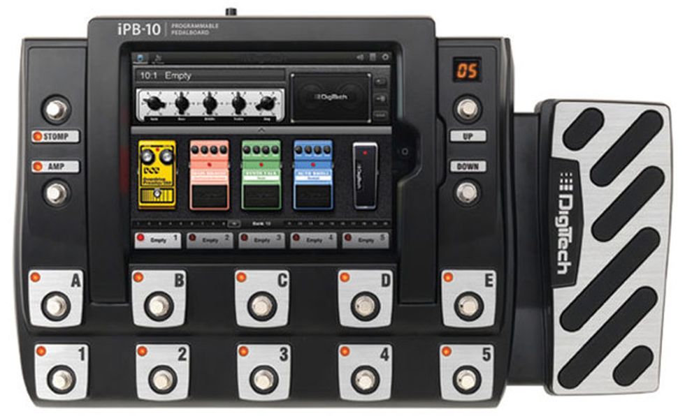 DigiTech iPB-10 iPad-Programmable Pedalboard Review