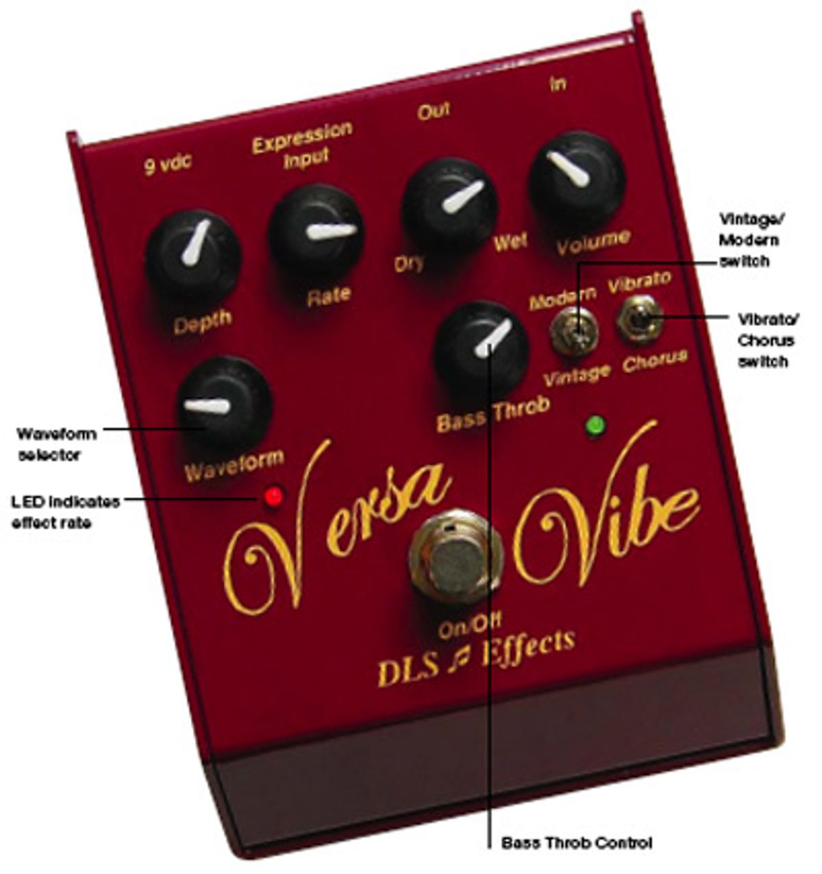DLS Effects Versa Vibe Pedal Review