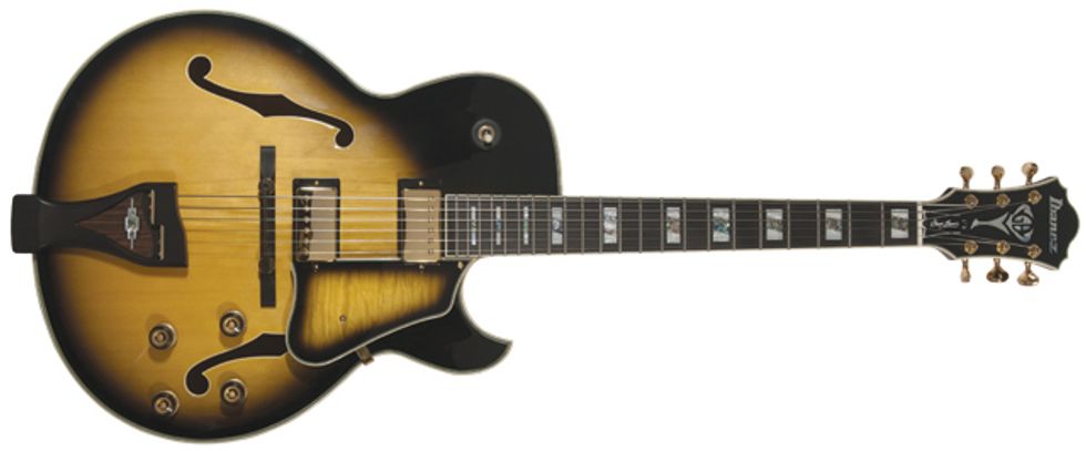 Ibanez GB300 George Benson Signature Guitar Review