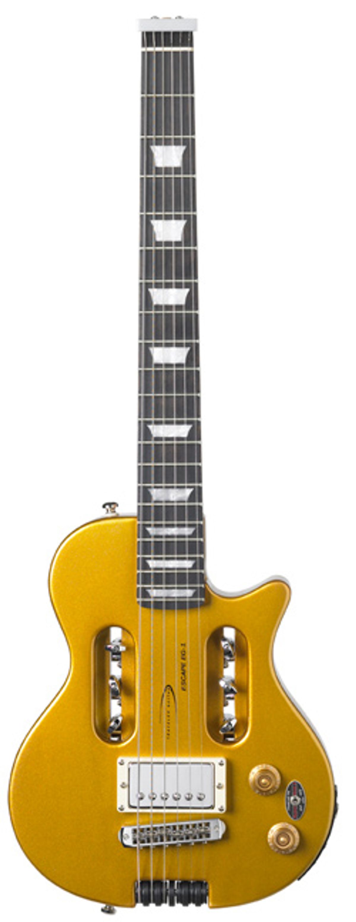 Traveler Guitar Announces Escape EG-1 Vintage Gold