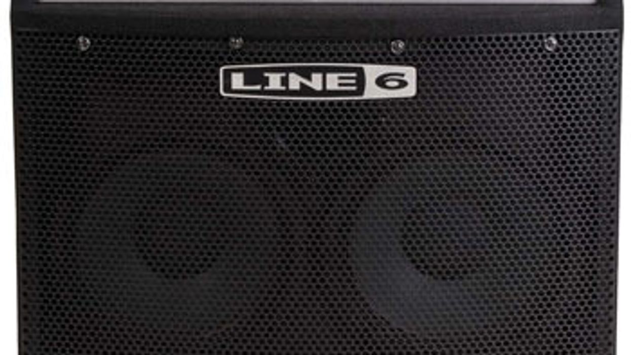 Line 6 LowDown LD400 Pro Bass Amp Review