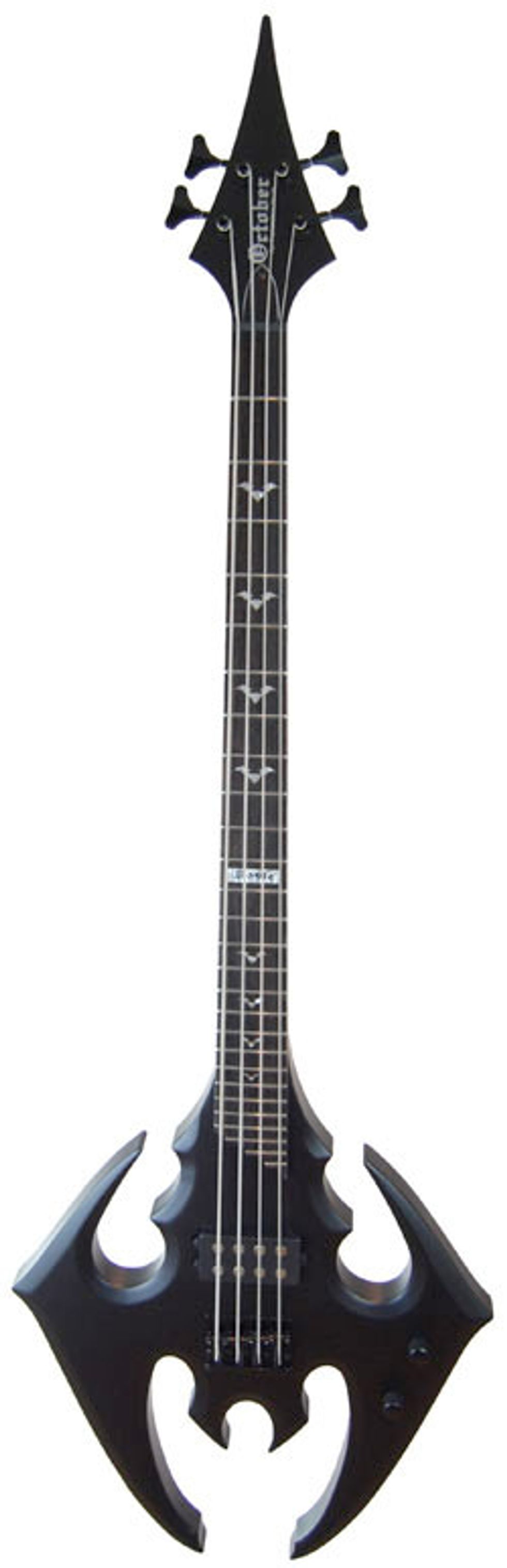Oktober Guitars Announces DevilWing Bass Guitar 