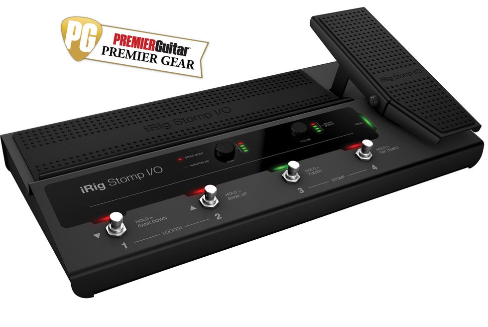 IK Multimedia iRig Stomp I/O Review