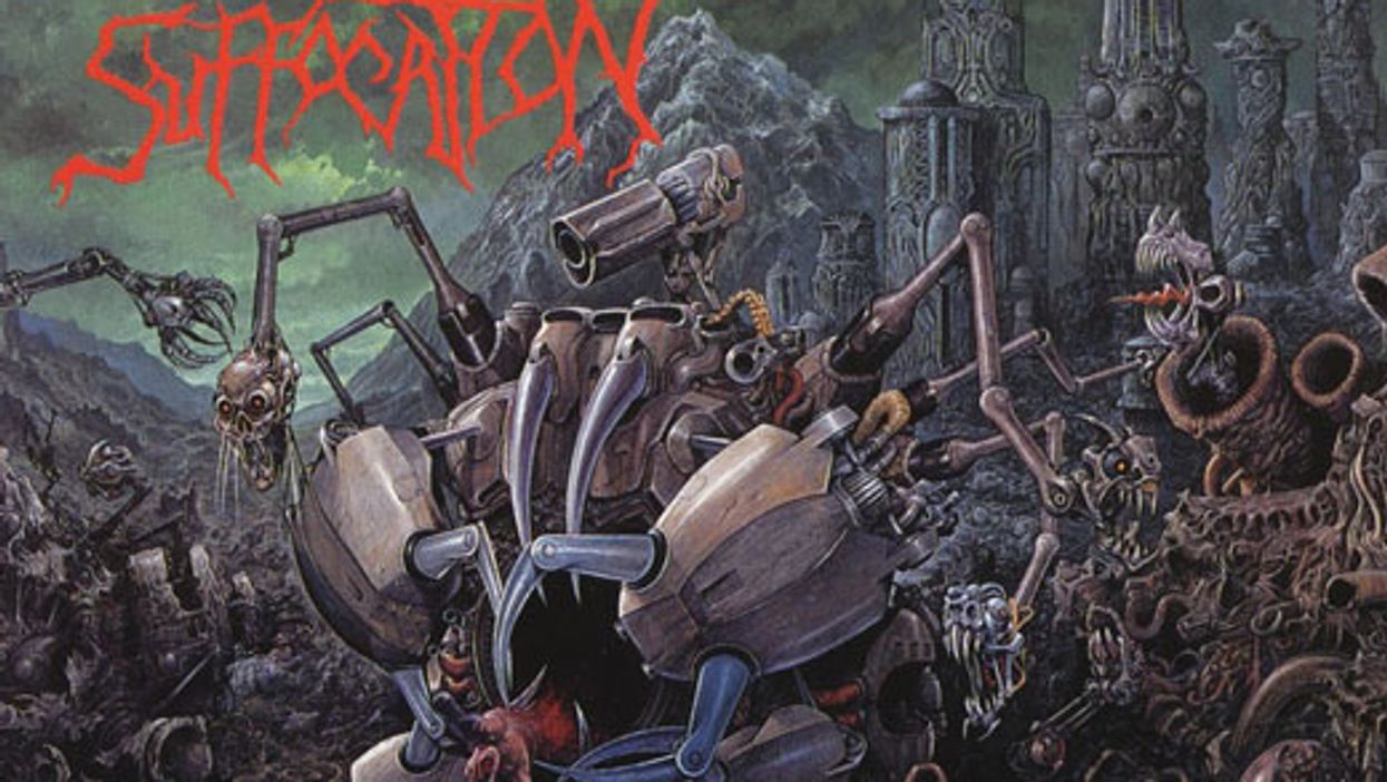 Mort, Death’s Apprentice: Brutal Death Metal Riffs