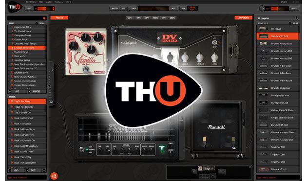 Overloud Releases the TH-U Plugin