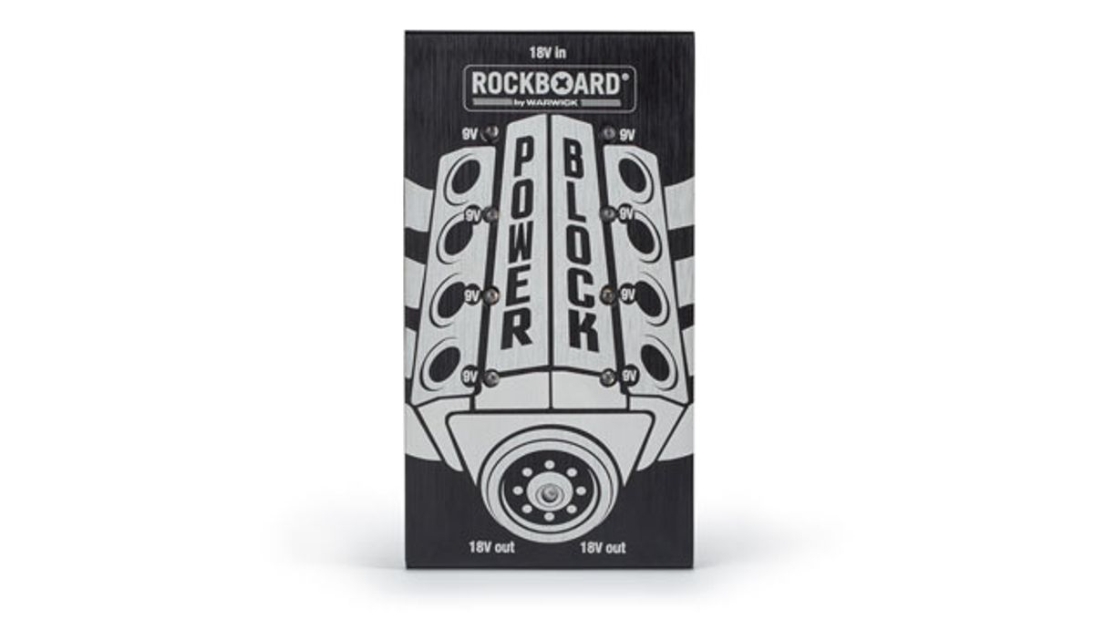 RockBoard Announces the Power Block
