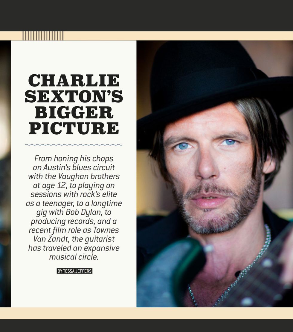 Charlie Sexton’s Bigger Picture