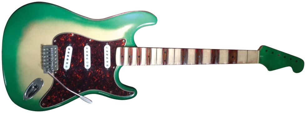 Reader Guitar of the Month: Greenie