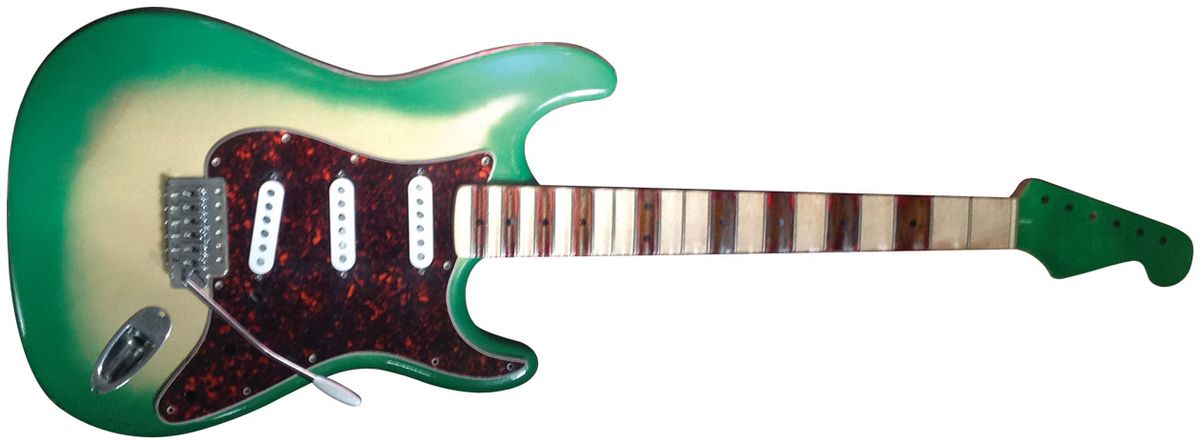 Reader Guitar of the Month: Greenie