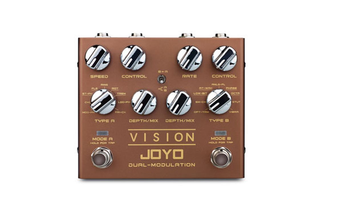 Joyo Audio Launches the Vision
