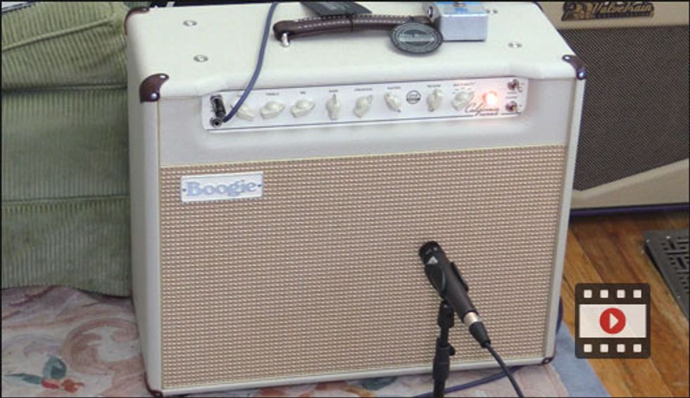 First Look: Mesa/Boogie California Tweed