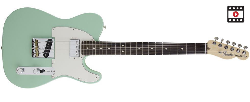Fender American Performer Telecaster Hum Review