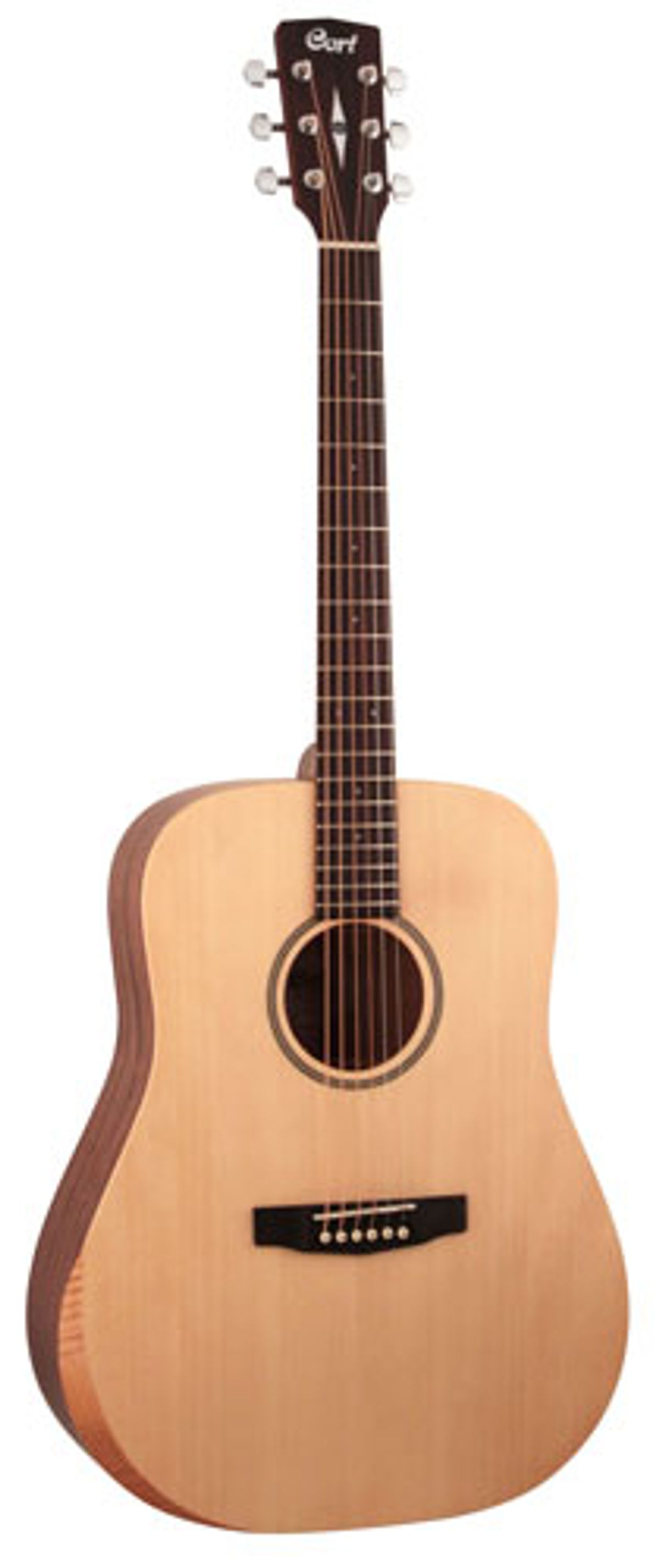 Cort Introduces Bevel Cut Collection of Acoustic Guitars