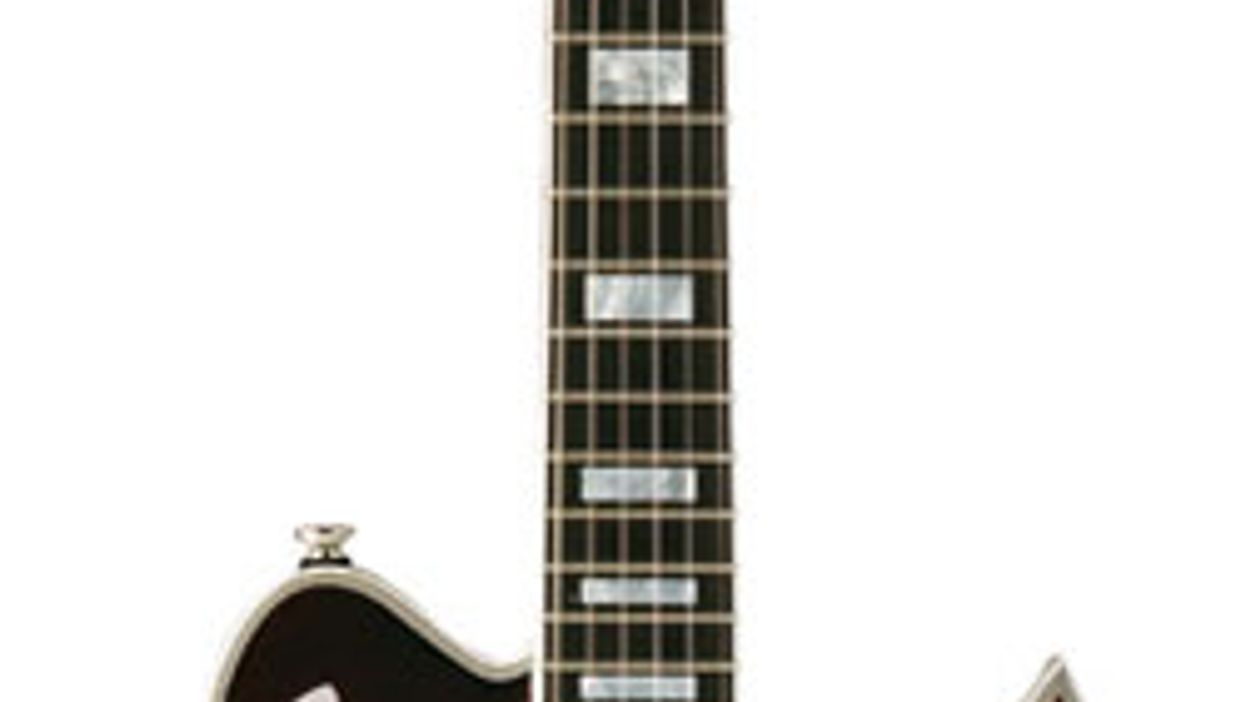 Washburn Guitars Introduces the WI595 from the Idol Series