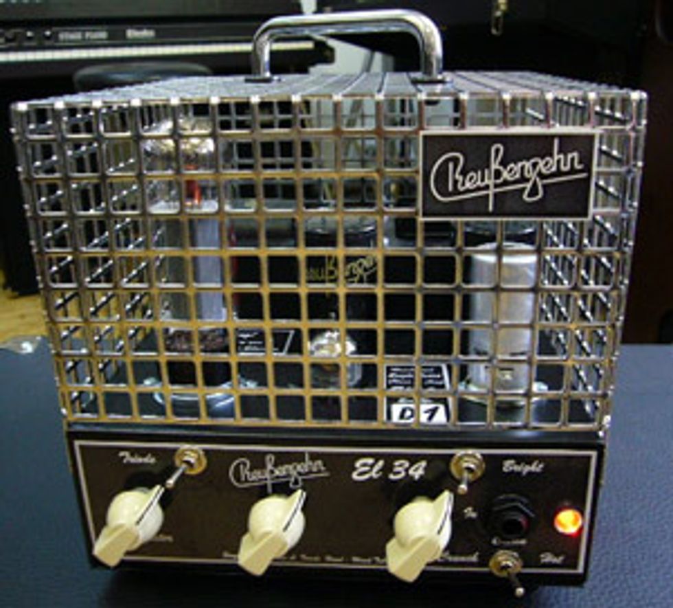 Reußenzehn Tube Power Introduces EL-34 Mk3