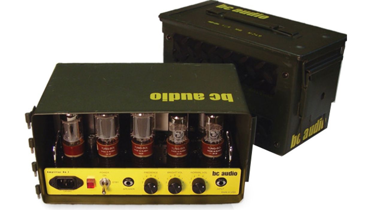 BC Audio Amplifier No. 7 Review