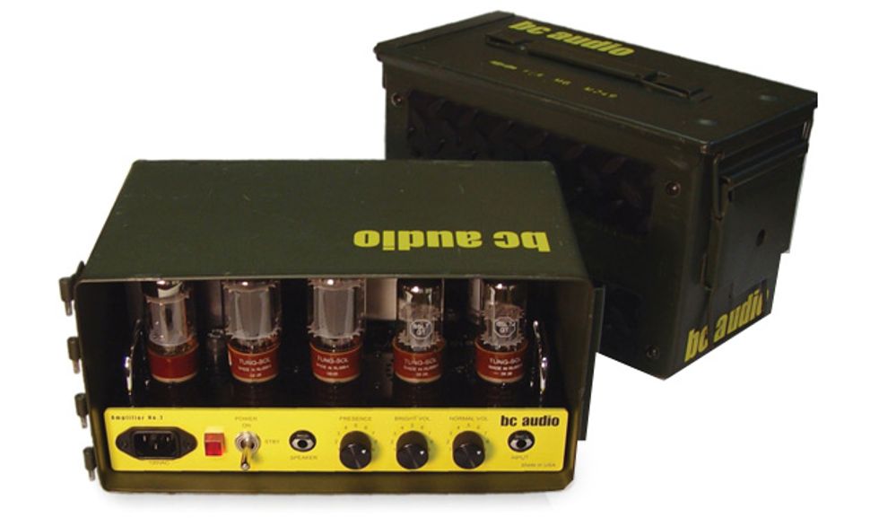 BC Audio Amplifier No. 7 Review 