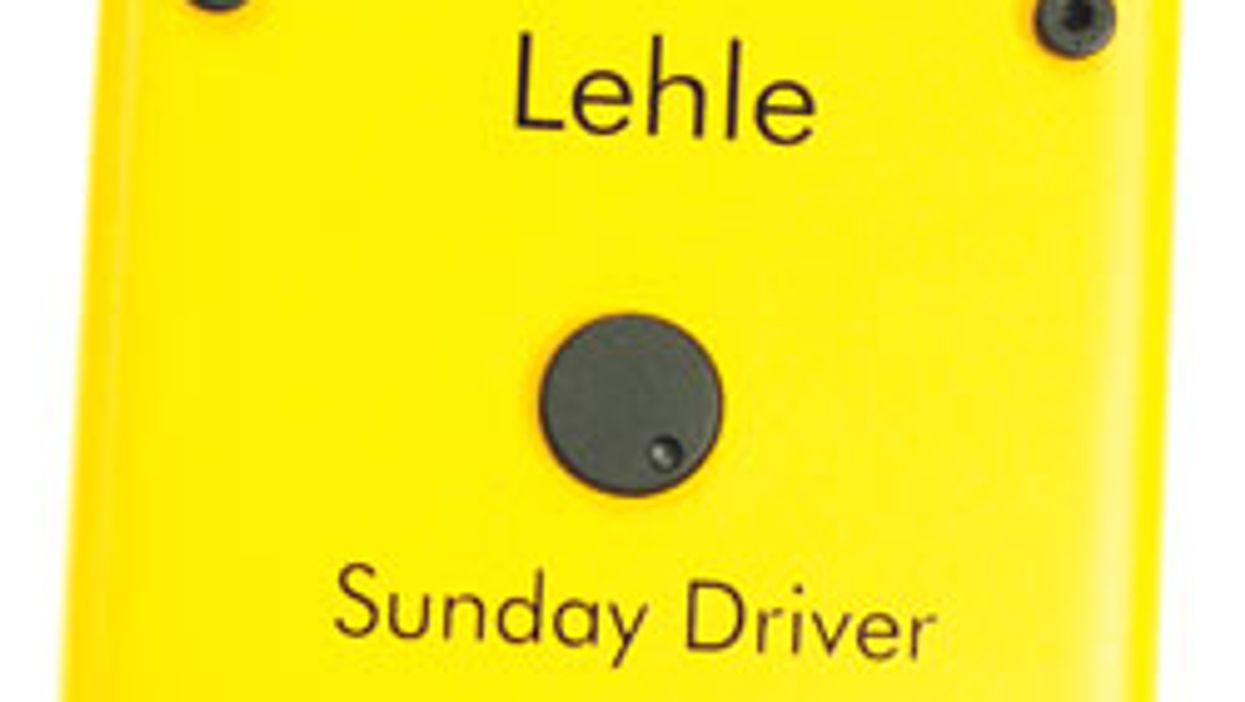 Lehle Sunday Driver, D. Loop, SGoS and 3at1 SGoS Review