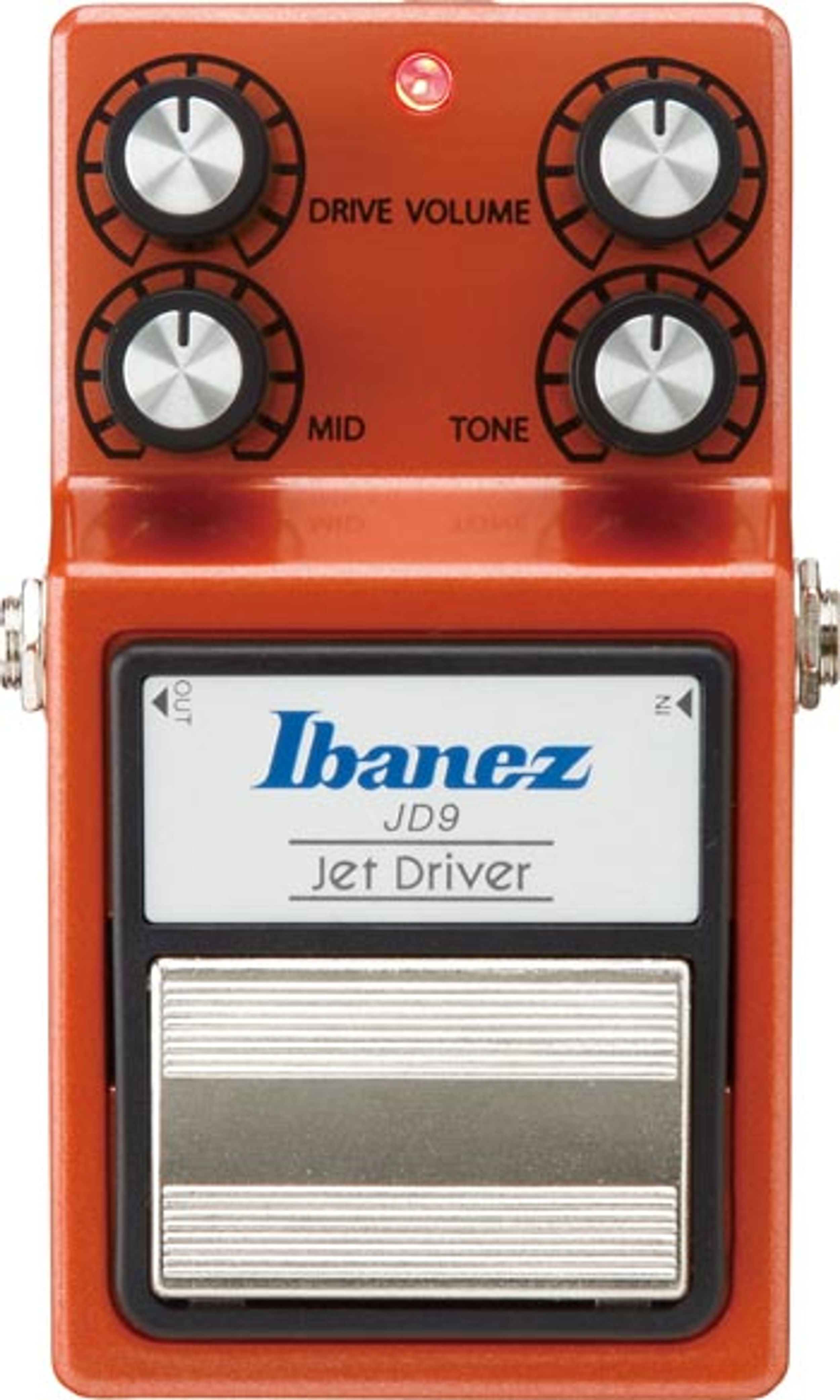 Ibanez JD9 Jet Driver Pedal Review