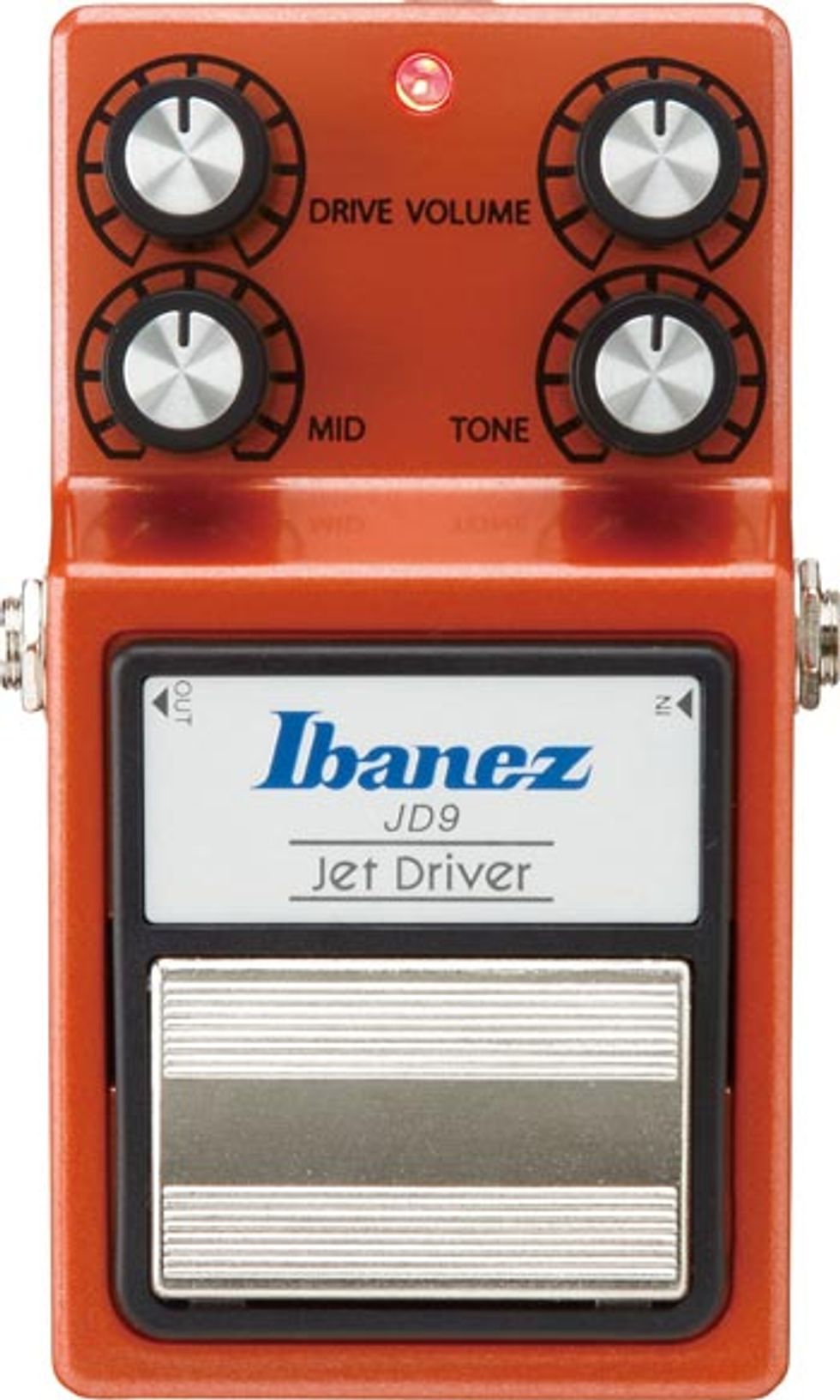 Ibanez JD9 Jet Driver Pedal Review