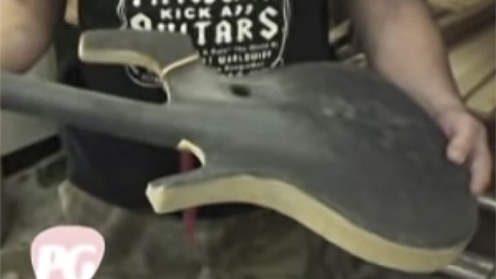 The Making of a Parker Electric Solidbody Guitar