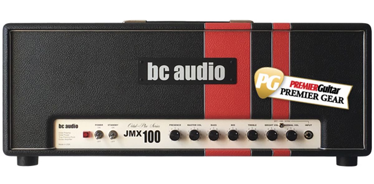 BC Audio JMX 100 Review