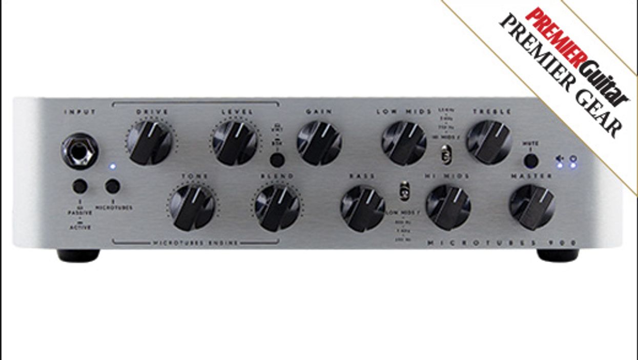 Darkglass Electronics Microtubes 900 Review