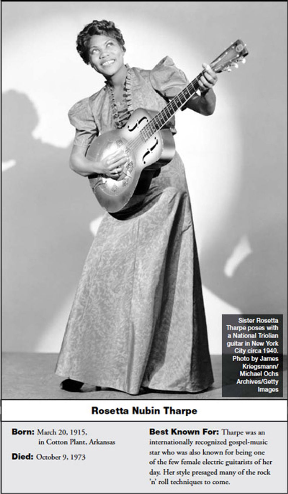 Forgotten Heroes: Sister Rosetta Tharpe