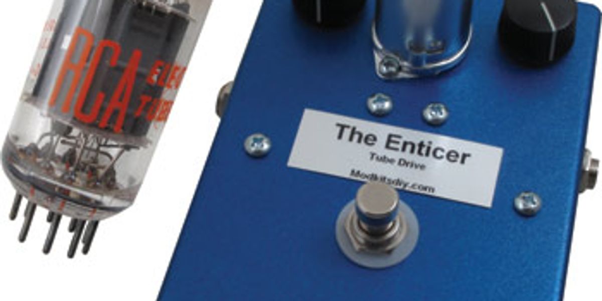 Mod Kits Releases The Enticer - Premier Guitar