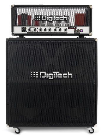 DigiTech Introduces Its First-Ever Guitar and Bass Amplifiers at NAMM 2011