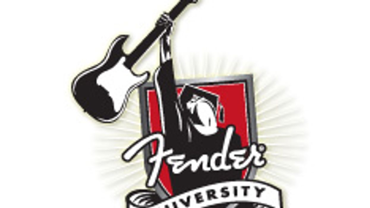 Fender University Announces Guest Faculty